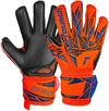 Reusch Attrakt Silver Junior Torwarthandschuhe - 2211 hyper orng/elec blue/blck