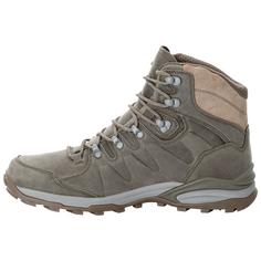 Jack Wolfskin REFUGIO PRIME TEXAPORE MID M Wanderschuhe Herren cold coffee
