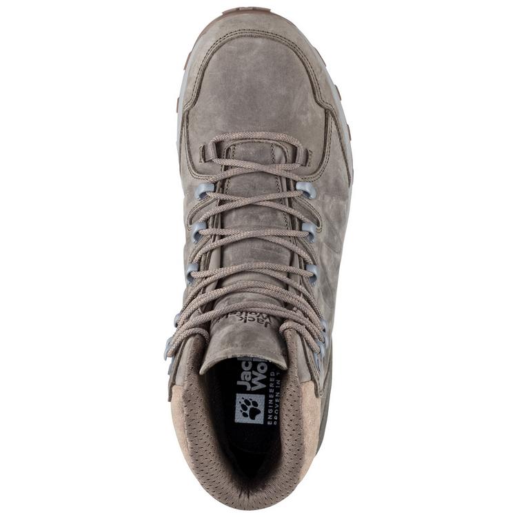 Jack Wolfskin Jack Wolfskin REFUGIO PRIME TEXAPORE MID M Wanderschuhe Herren - cold coffee - 2 | SportScheck
