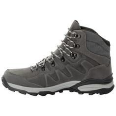 Jack Wolfskin REFUGIO PRIME TEXAPORE MID M Wanderschuhe Herren slate grey