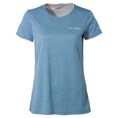 VAUDE Women's Essential T-Shirt T-Shirt Damen pastel blue