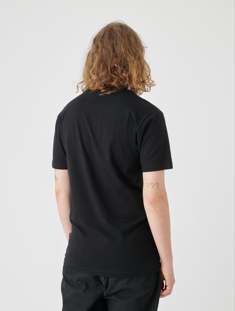 Cleptomanicx Cleptomanicx Embro Gull T-Shirt Herren - Black - 2 | SportScheck