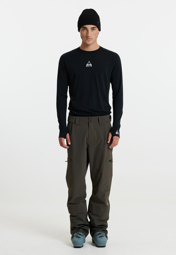 SOS SOS Lipno Skihose Herren - 1071 Black Ink - 0 | SportScheck