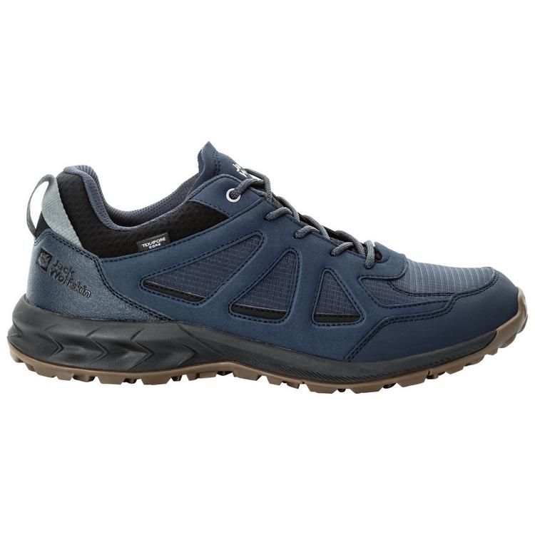 Jack Wolfskin Jack Wolfskin WOODLAND 2 TEXAPORE LOW M Freizeitschuhe Herren - night blue - 0 | SportScheck