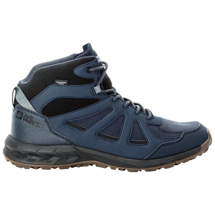 Jack Wolfskin Jack Wolfskin WOODLAND 2 TEXAPORE MID M Wanderschuhe Herren - night blue - 0 | SportScheck