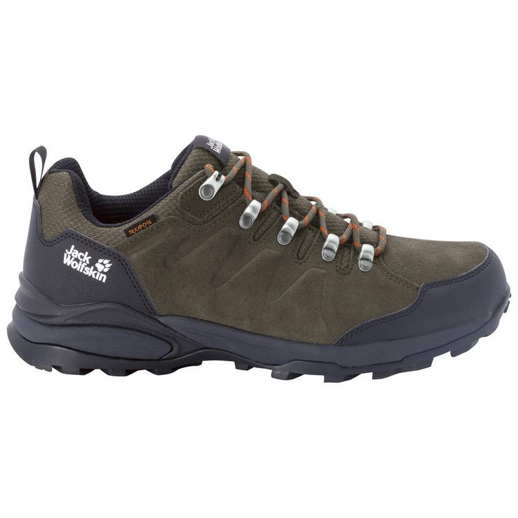 Jack Wolfskin Jack Wolfskin REFUGIO TEXAPORE LOW M Wanderschuhe Herren - khaki / phantom - 1 | SportScheck