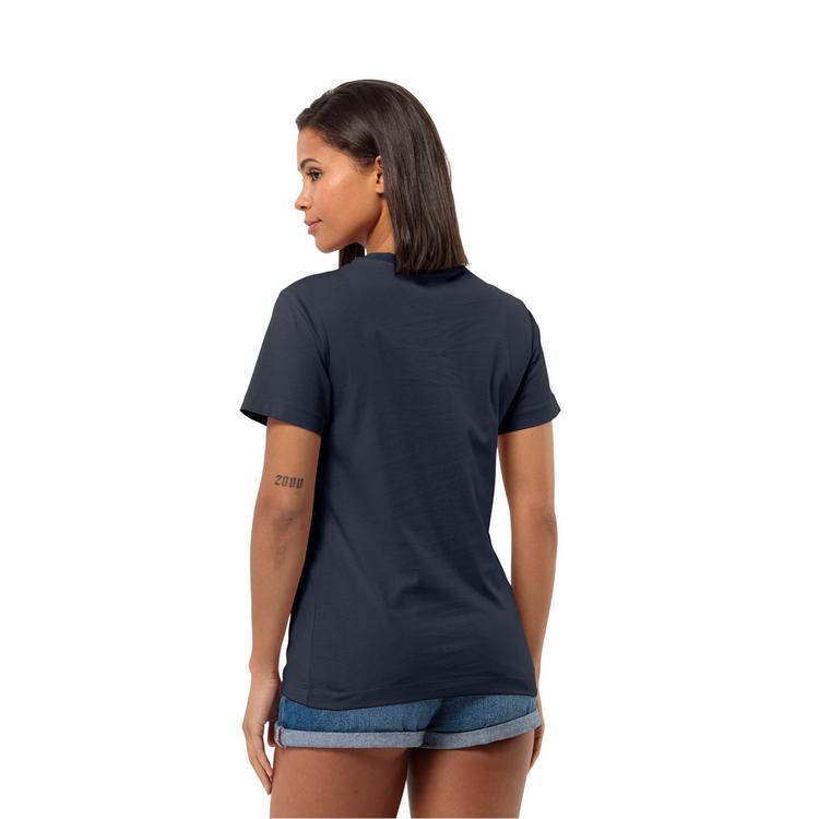 Jack Wolfskin Jack Wolfskin ESSENTIAL T W Funktionsshirt Damen - night blue - 1 | SportScheck