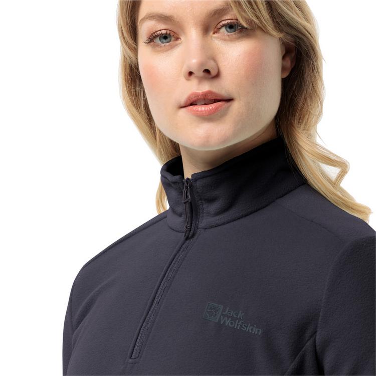 Jack Wolfskin Jack Wolfskin TAUNUS HZ W Fleecepullover Damen - graphite - 0 | SportScheck