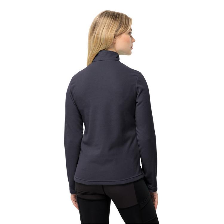 Jack Wolfskin Jack Wolfskin TAUNUS HZ W Fleecepullover Damen - graphite - 1 | SportScheck