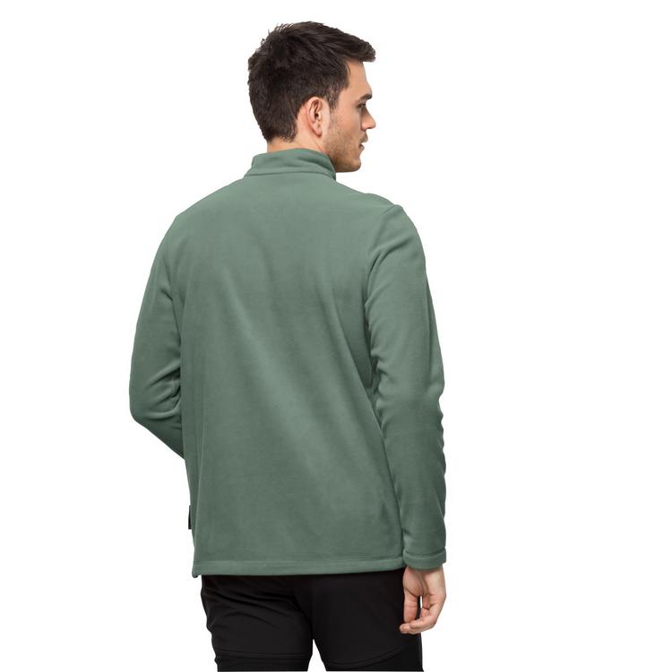 Jack Wolfskin Jack Wolfskin TAUNUS HZ M Fleecepullover Herren - black - 5 | SportScheck