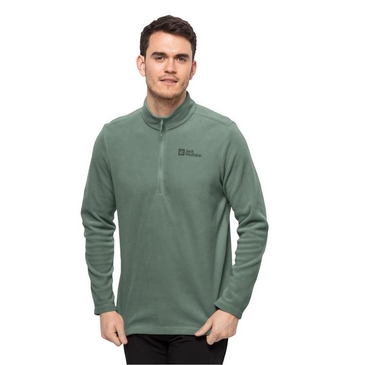 Jack Wolfskin Jack Wolfskin TAUNUS HZ M Fleecepullover Herren - black - 8 | SportScheck