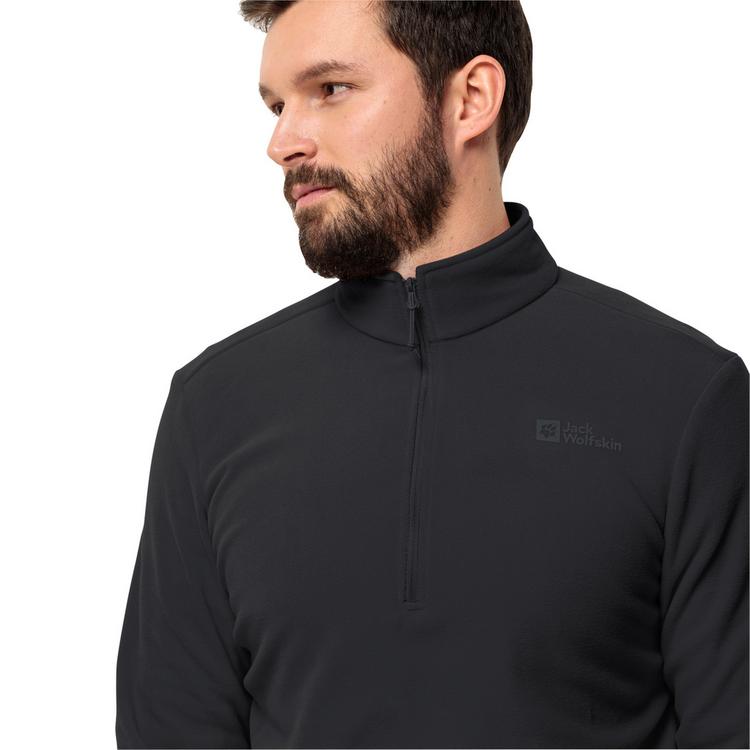 Jack Wolfskin Jack Wolfskin TAUNUS HZ M Fleecepullover Herren - black - 0 | SportScheck