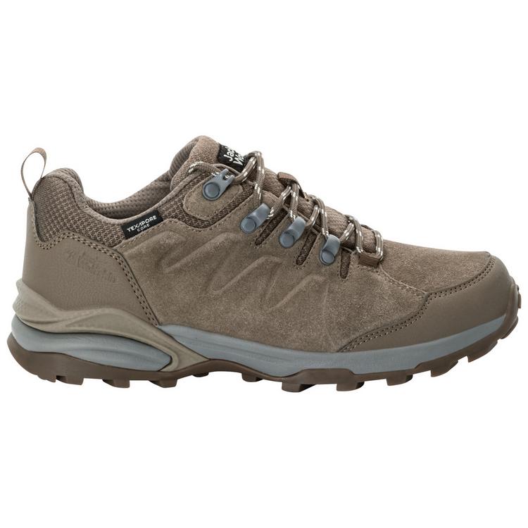 Jack Wolfskin Jack Wolfskin REFUGIO TEXAPORE LOW W Wanderschuhe Damen - chestnut - 0 | SportScheck