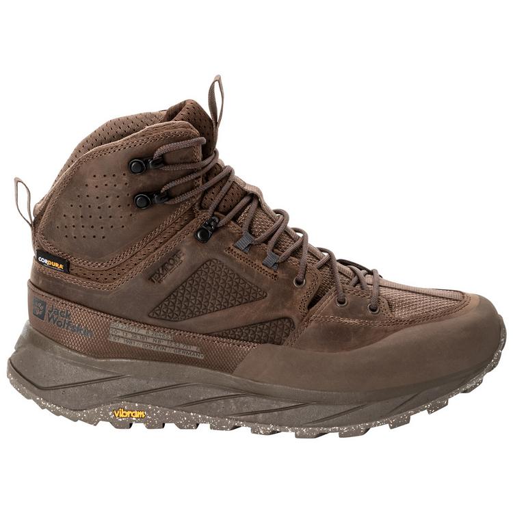 Jack Wolfskin Jack Wolfskin TERRAQUEST TEXAPORE MID M Wanderschuhe Herren - bear - 0 | SportScheck