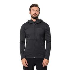 Rückansicht von Jack Wolfskin PRELIGHT ALPHA JKT M Funktionsjacke Herren black