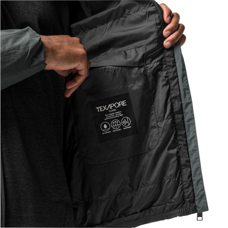 Jack Wolfskin Jack Wolfskin TEXTOR JKT M Funktionsjacke Herren - slate green - 4 | SportScheck