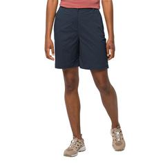 Rückansicht von Jack Wolfskin DESERT SHORTS W Shorts Damen night blue