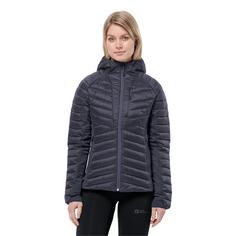 Rückansicht von Jack Wolfskin ROUTEBURN PRO INS JKT W Funktionsjacke Damen graphite