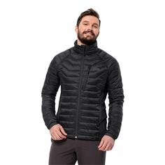 Rückansicht von Jack Wolfskin ROUTEBURN PRO INS JKT M Funktionsjacke Herren black