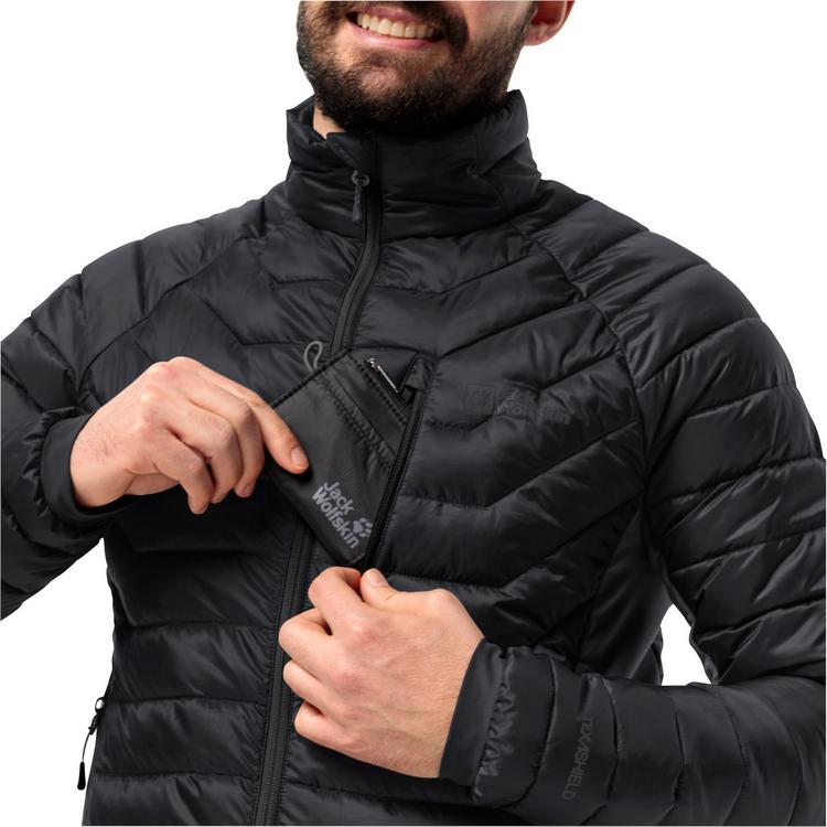 Jack Wolfskin Jack Wolfskin ROUTEBURN PRO INS JKT M Funktionsjacke Herren - black - 3 | SportScheck