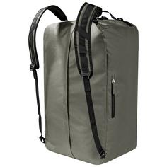 Rückansicht von Jack Wolfskin TRAVELTOPIA DUFFLE 85 Reisetasche dusty olive