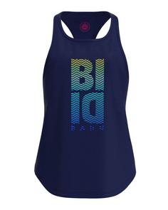 BIDI BADU Grafic Illumination Chill Junior Tank Tennisshirt Kinder dark blue. mixed