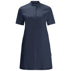 Jack Wolfskin MOJAVE DRESS Kurzarmkleid Damen night blue
