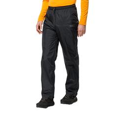 Rückansicht von Jack Wolfskin RAINY DAY PANTS Regenhose black