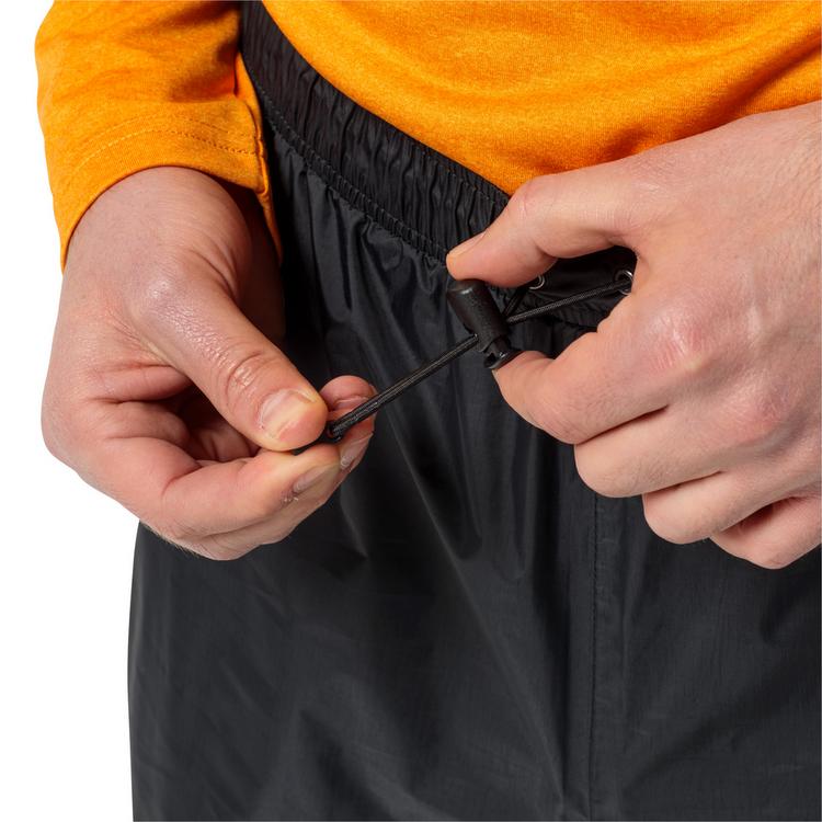 Jack Wolfskin Jack Wolfskin RAINY DAY PANTS Regenhose - black 6001 - 3 | SportScheck