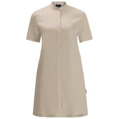 Jack Wolfskin MOJAVE DRESS Kurzarmkleid Damen white pepper