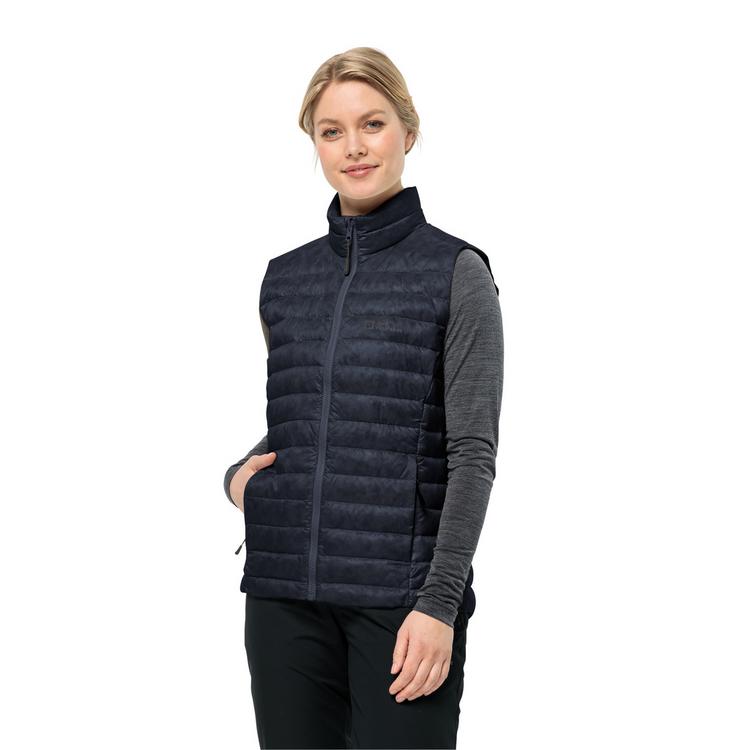 Jack Wolfskin Jack Wolfskin PILVI DOWN VEST W Outdoorweste Damen - night blue - 0 | SportScheck