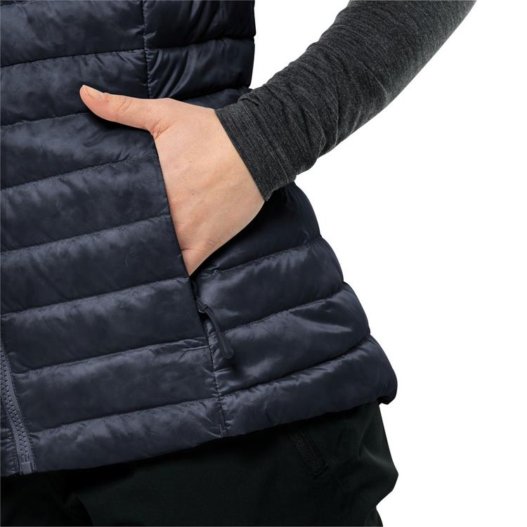 Jack Wolfskin Jack Wolfskin PILVI DOWN VEST W Outdoorweste Damen - night blue - 2 | SportScheck