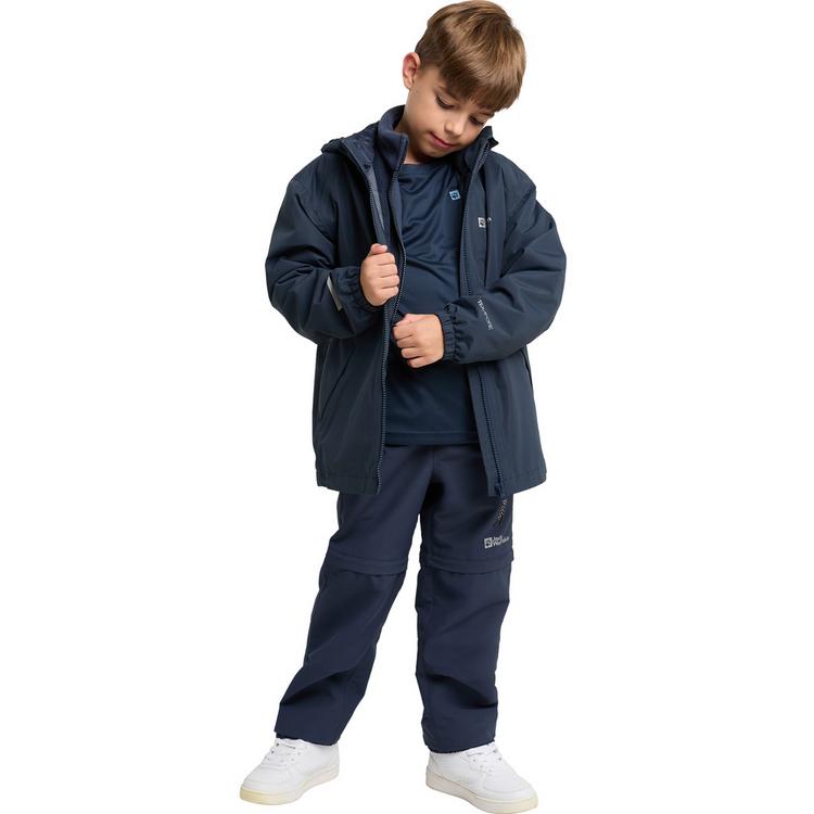 Jack Wolfskin Jack Wolfskin ICELAND 3IN1 JACKET K Doppeljacke Kinder - night blue - 0 | SportScheck