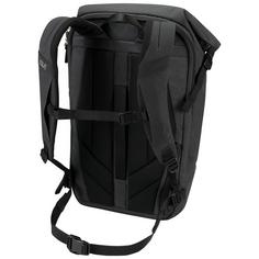 Rückansicht von Jack Wolfskin Rucksack MAINKAI ROLLTOP Daypack phantom