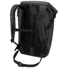 Rückansicht von Jack Wolfskin Rucksack MAINKAI ROLLTOP Reiserucksack phantom