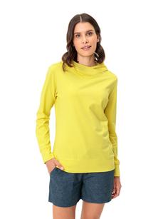 Rückansicht von VAUDE Women's Tuenno Pullover Sweatshirt Damen sunbeam