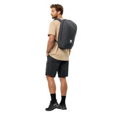 Rückansicht von Jack Wolfskin Rucksack MAINKAI PACK Daypack phantom