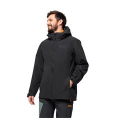 Rückansicht von Jack Wolfskin FERNBLICK 2L JKT M Funktionsjacke Herren black