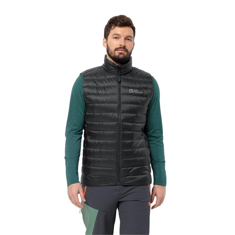 Jack Wolfskin Jack Wolfskin PILVI DOWN VEST M Daunenweste Herren - black - 0 | SportScheck