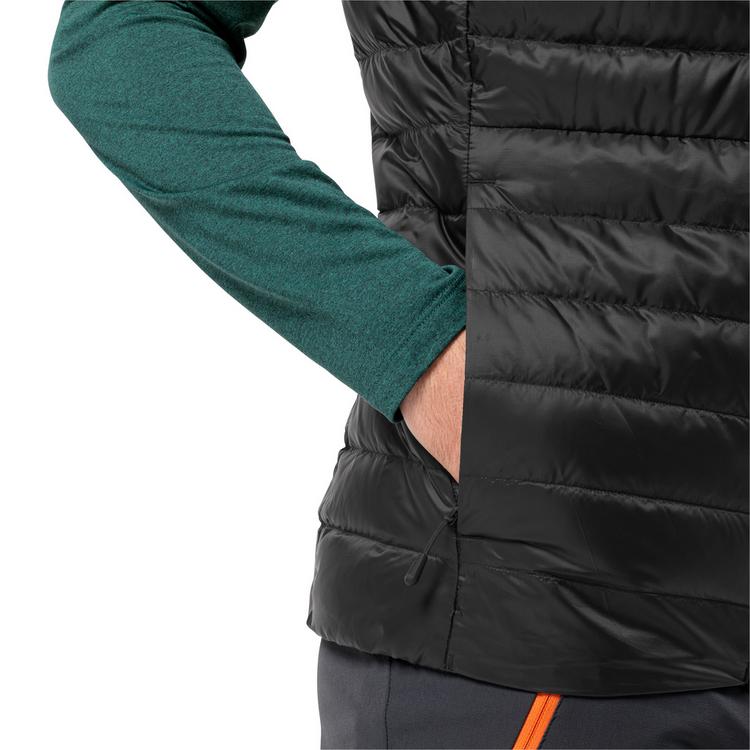 Jack Wolfskin Jack Wolfskin PILVI DOWN VEST M Daunenweste Herren - black - 2 | SportScheck