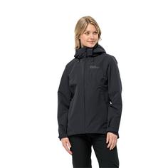 Rückansicht von Jack Wolfskin FERNBLICK 2L JKT W Funktionsjacke Damen black