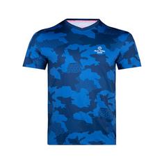 BIDI BADU Nio Tech Tee dark blue/blue Tennisshirt Herren dunkelblau/blau