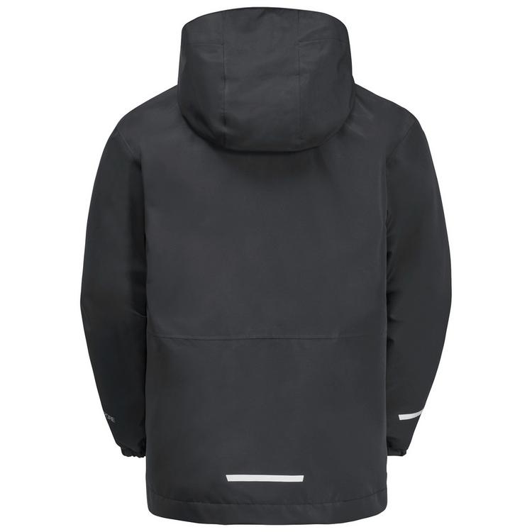 Jack Wolfskin Jack Wolfskin ICELAND 3IN1 JACKET K Doppeljacke Kinder - phantom - 0 | SportScheck