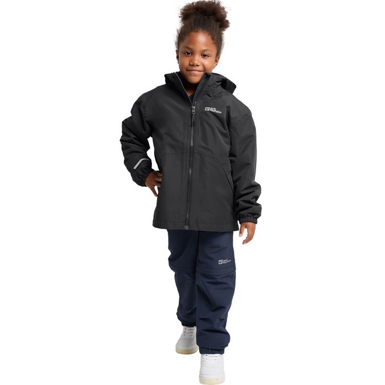 Jack Wolfskin Jack Wolfskin ICELAND 3IN1 JACKET K Doppeljacke Kinder - phantom - 2 | SportScheck