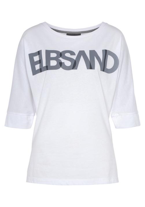 ELBSAND 3/4-Arm-Shirt Longshirt Damen