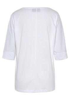 Rückansicht von ELBSAND 3/4-Arm-Shirt Longshirt Damen bright white
