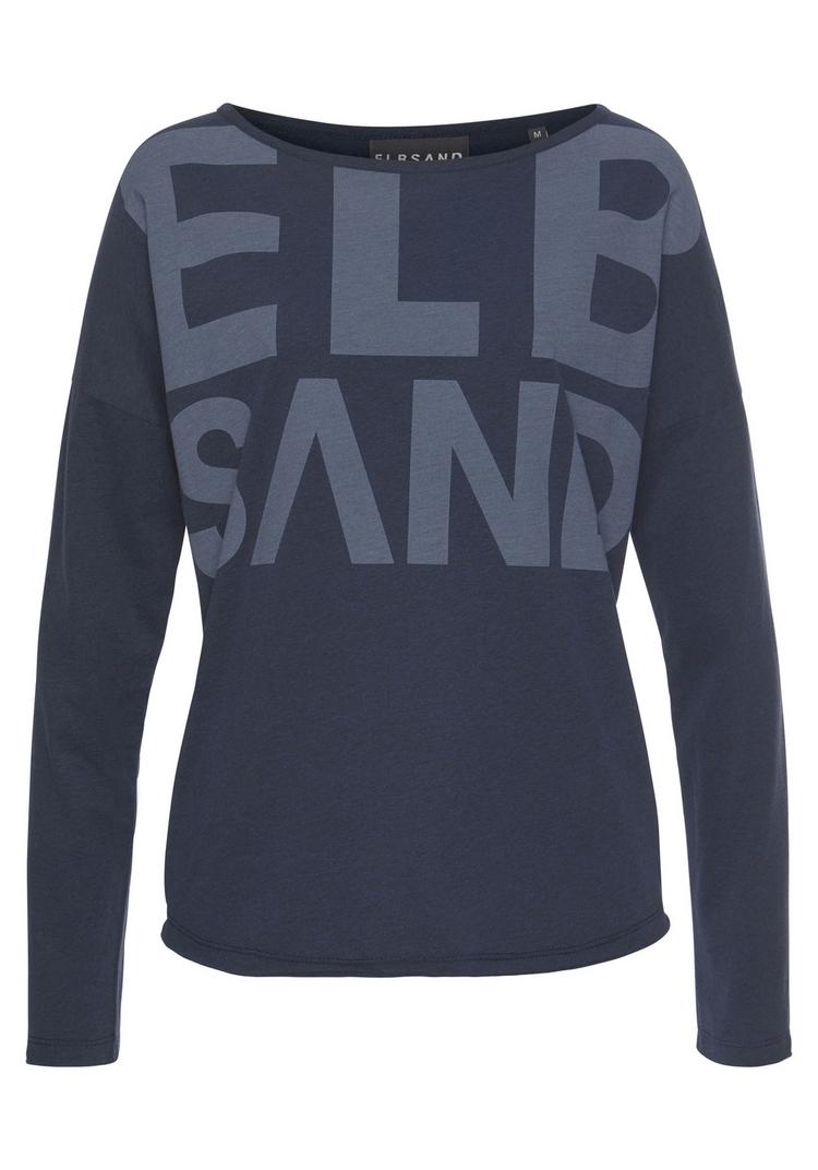 ELBSAND ELBSAND Langarmshirt Langarmshirt Damen - marine - 0 | SportScheck