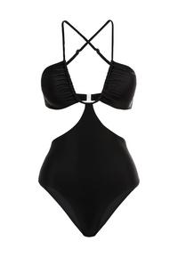 LSCN by Lascana Badeanzug Badeanzug Damen - schwarz
