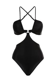 LSCN by Lascana Badeanzug Badeanzug Damen rauchblau