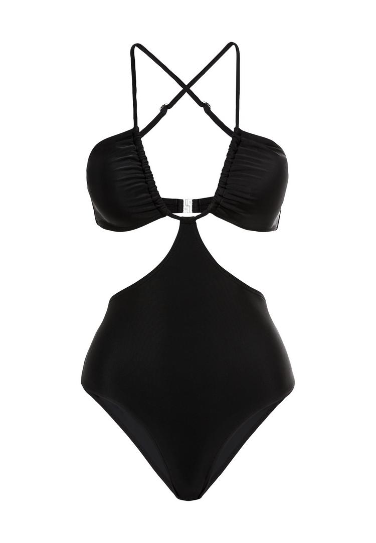 LSCN by Lascana LSCN by Lascana Badeanzug Badeanzug Damen - schwarz - 0 | SportScheck